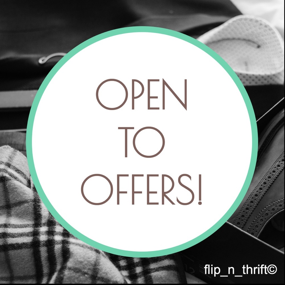 ⭐️ACCEPTING ALL REASONABLE OFFERS⭐️
